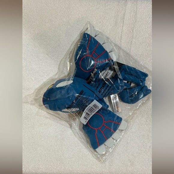 Pokémon Center Kyogre Poké Plush - 15 1/2 In.   New with tags - Picture 3 of 4